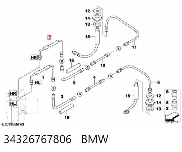  34326767806 BMW