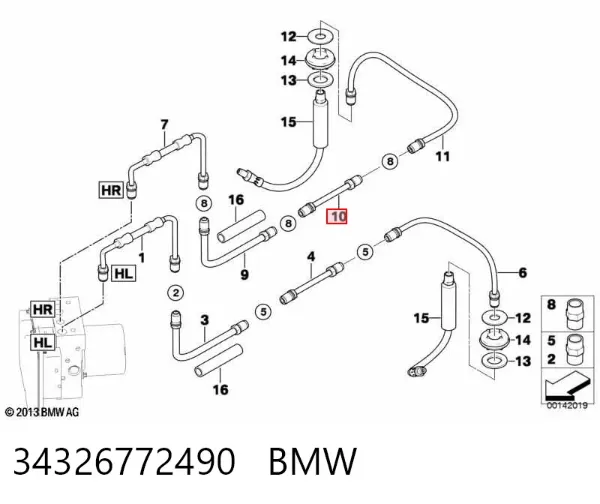  34326772490 BMW