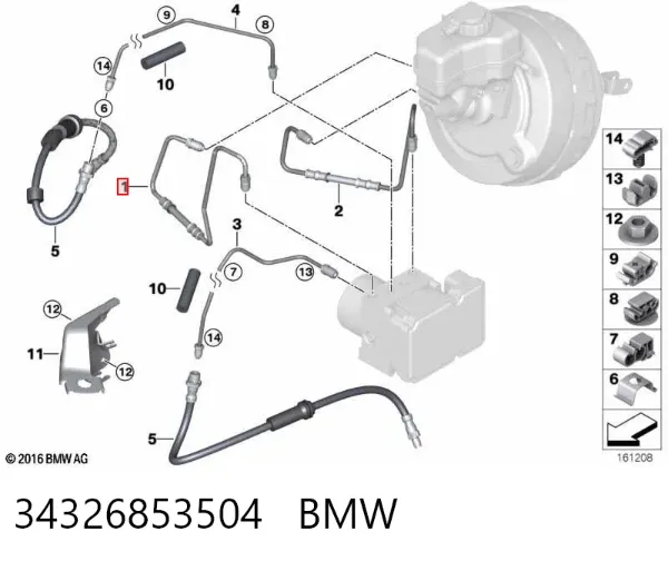 34326853504 BMW