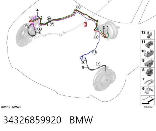  34326859920 BMW