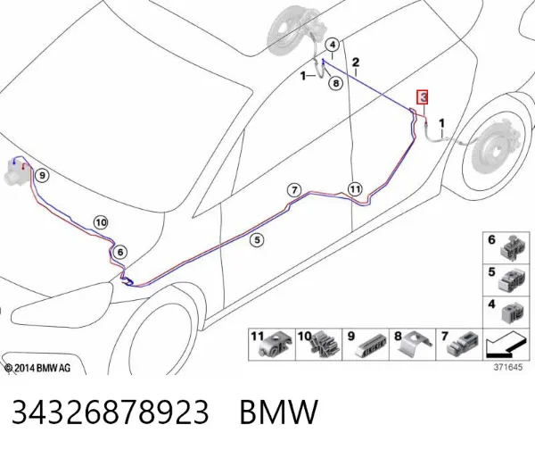  34326878923 BMW