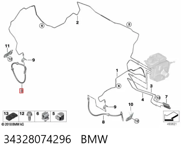  34328074296 BMW