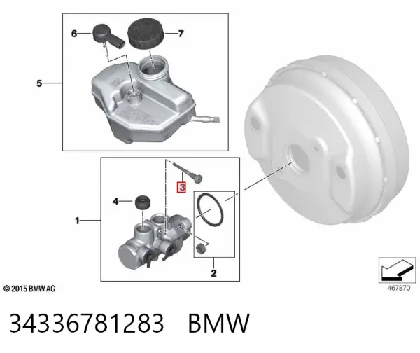  34336781283 BMW