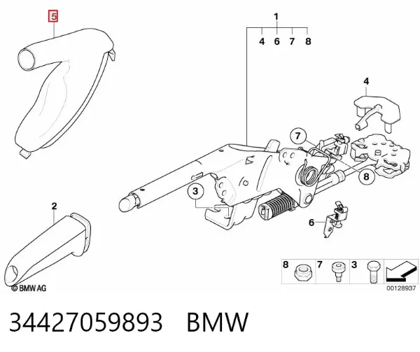  34427059893 BMW