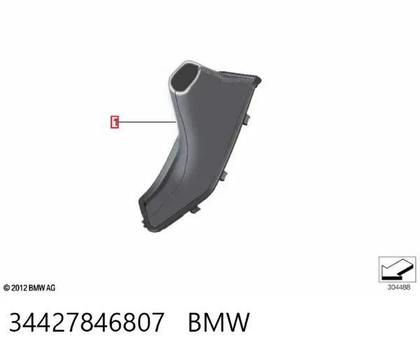  34427846807 BMW