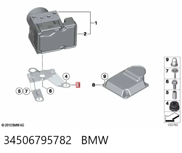 34506795782 BMW