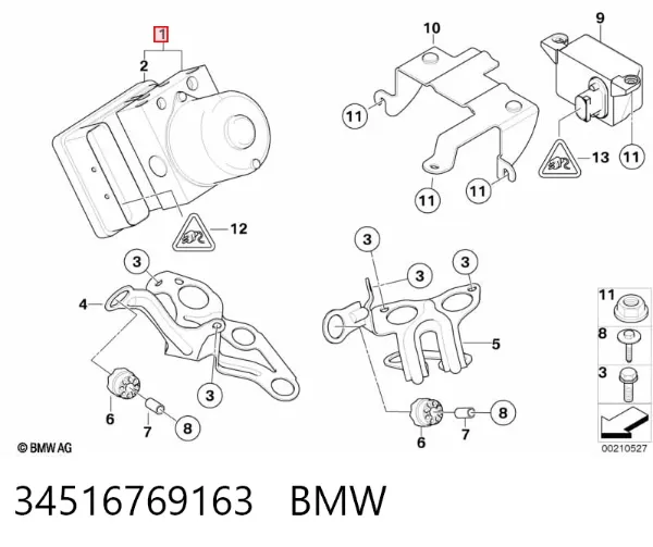  34516769163 BMW