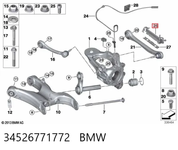  34526771772 BMW