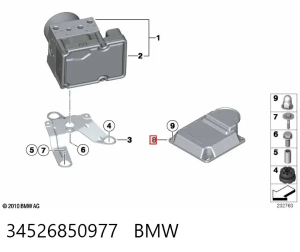  34526850977 BMW
