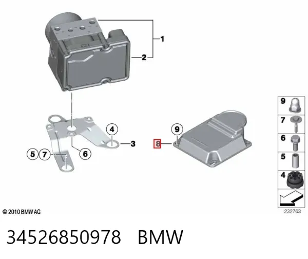 34526850978 BMW