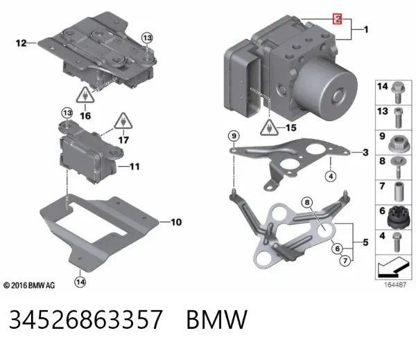  34526863357 BMW