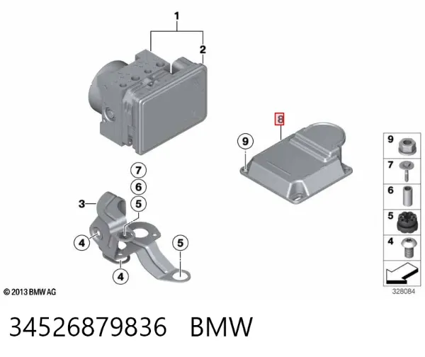  34526879836 BMW