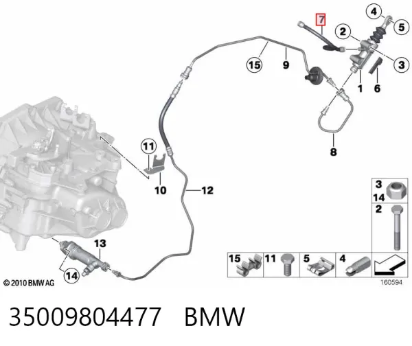  35009804477 BMW
