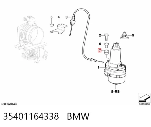  35401164338 BMW