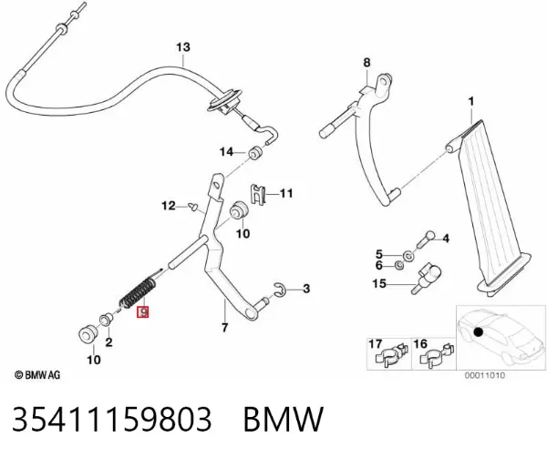  35411159803 BMW