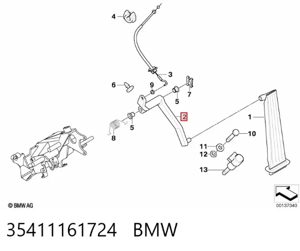  35411161724 BMW