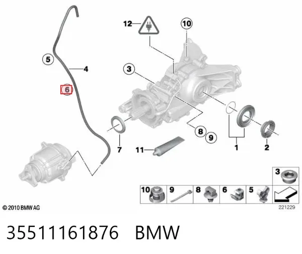  35511161876 BMW