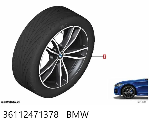  36112471378 BMW