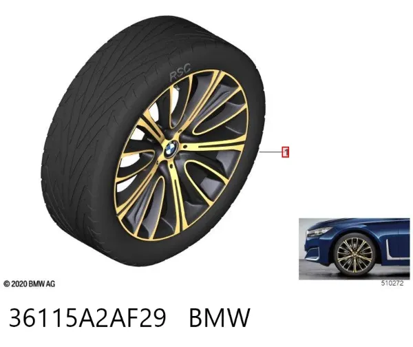  36115A2AF29 BMW