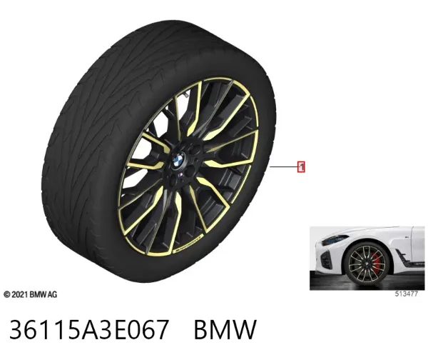  36115A3E067 BMW