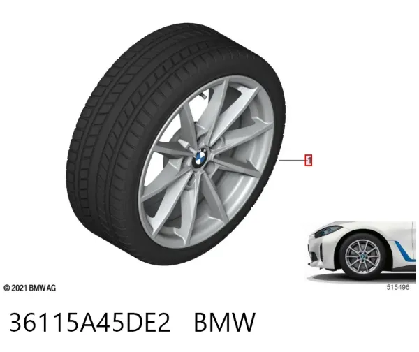  36115A45DE2 BMW