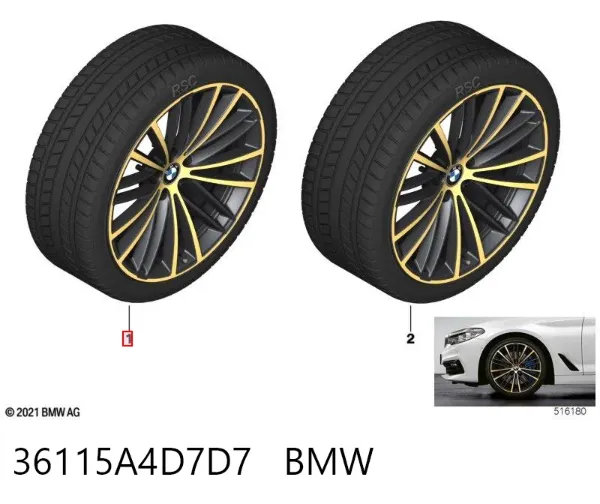  36115A4D7D7 BMW