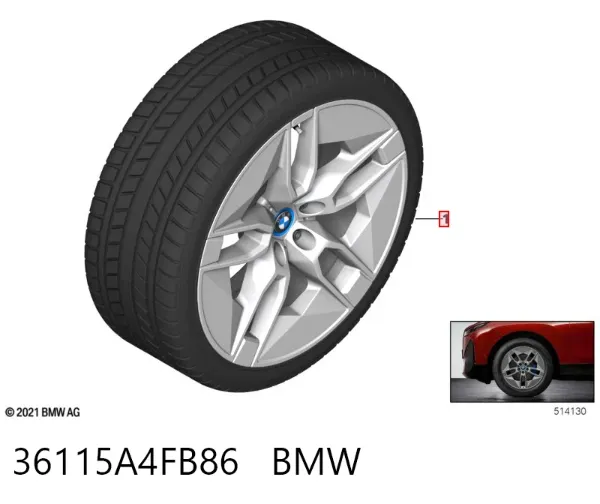  36115A4FB86 BMW