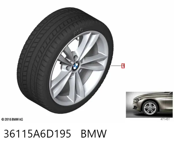  36115A6D195 BMW