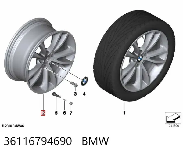  36116794690 BMW