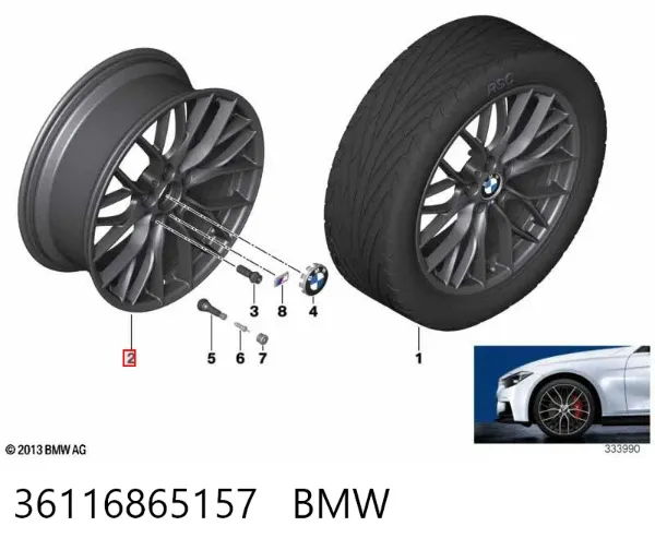  36116865157 BMW