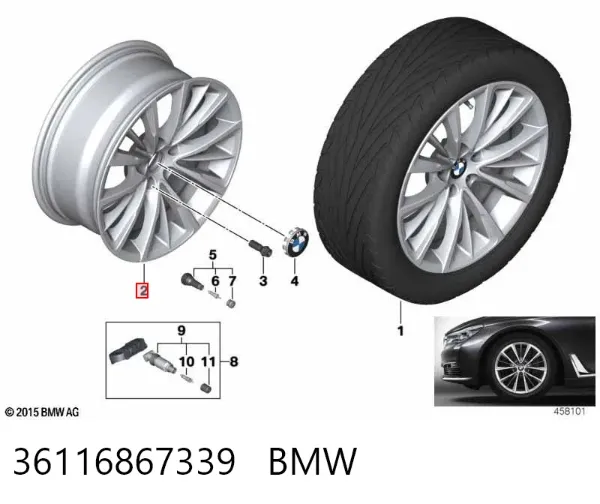  36116867339 BMW