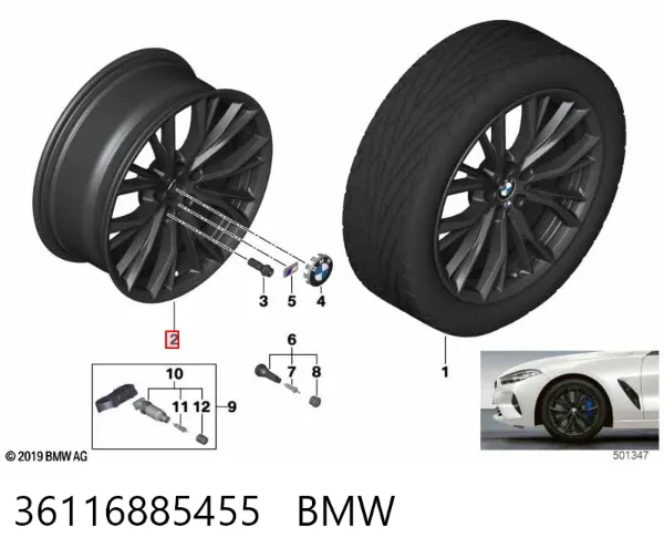  36116885455 BMW