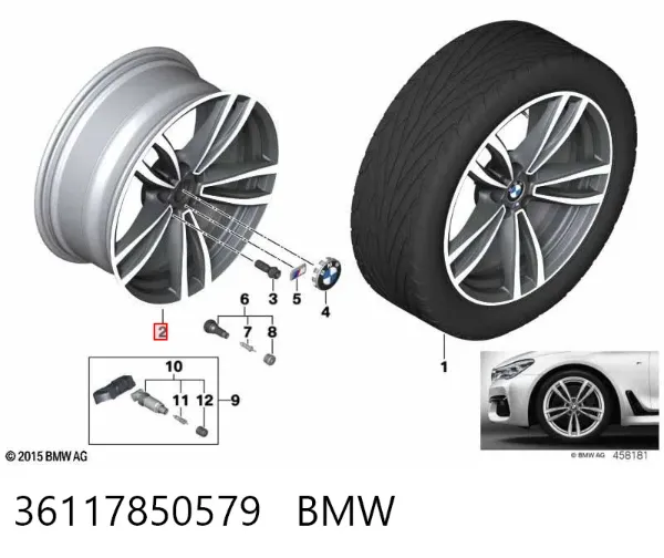  36117850579 BMW
