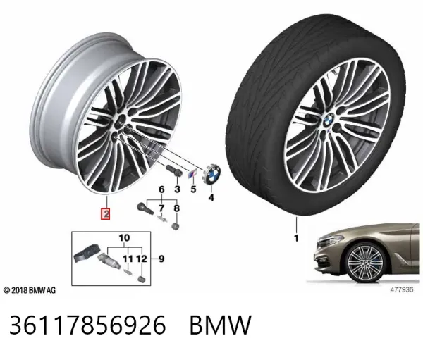  36117856926 BMW