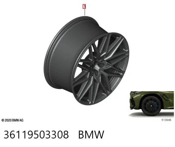  36119503308 BMW