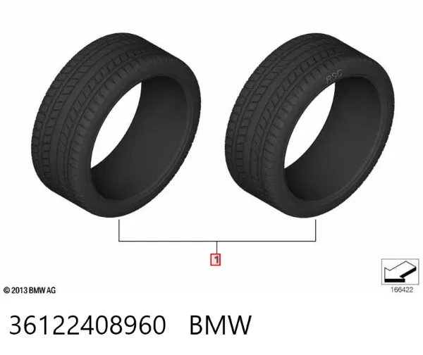 36122408960 BMW