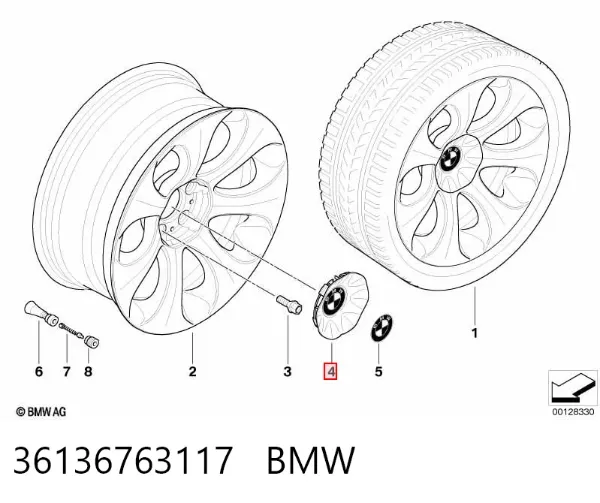  36136763117 BMW