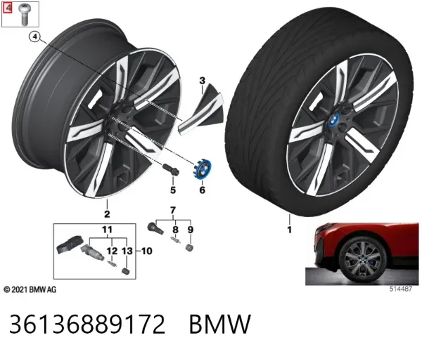  36136889172 BMW