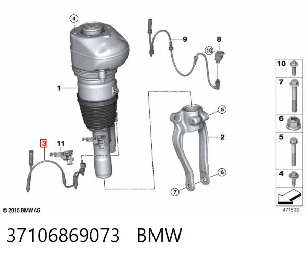  37106869073 BMW