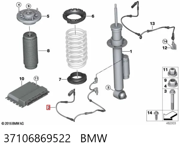  37106869522 BMW