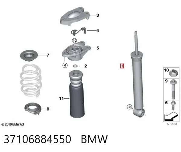  37106884550 BMW