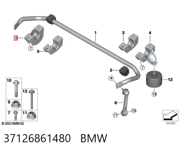 37126861480 BMW