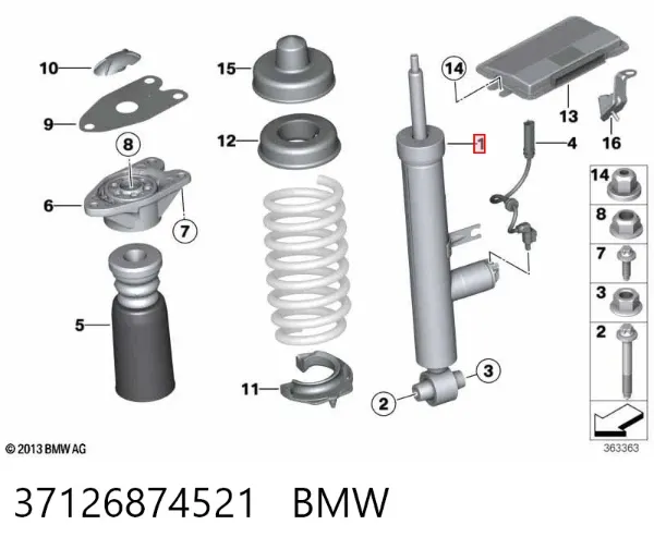  37126874521 BMW