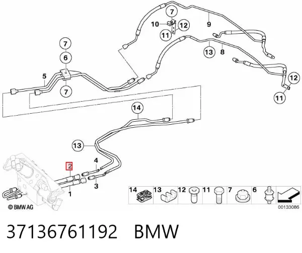  37136761192 BMW