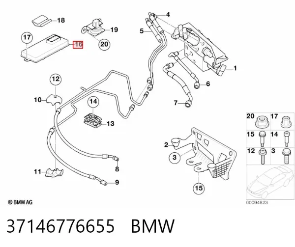  37146776655 BMW