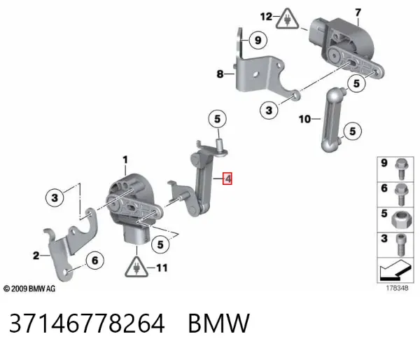 37146778264 BMW