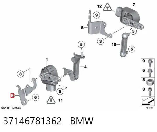  37146781362 BMW