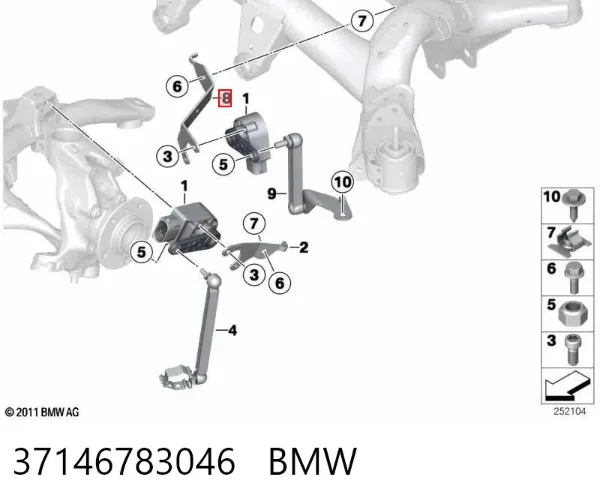  37146783046 BMW