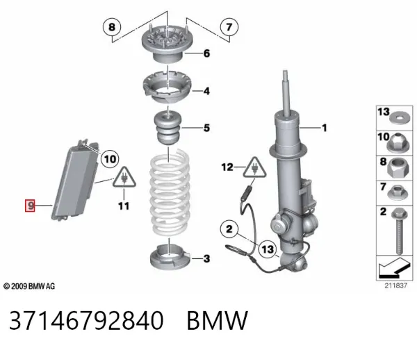  37146792840 BMW