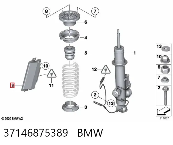  37146875389 BMW